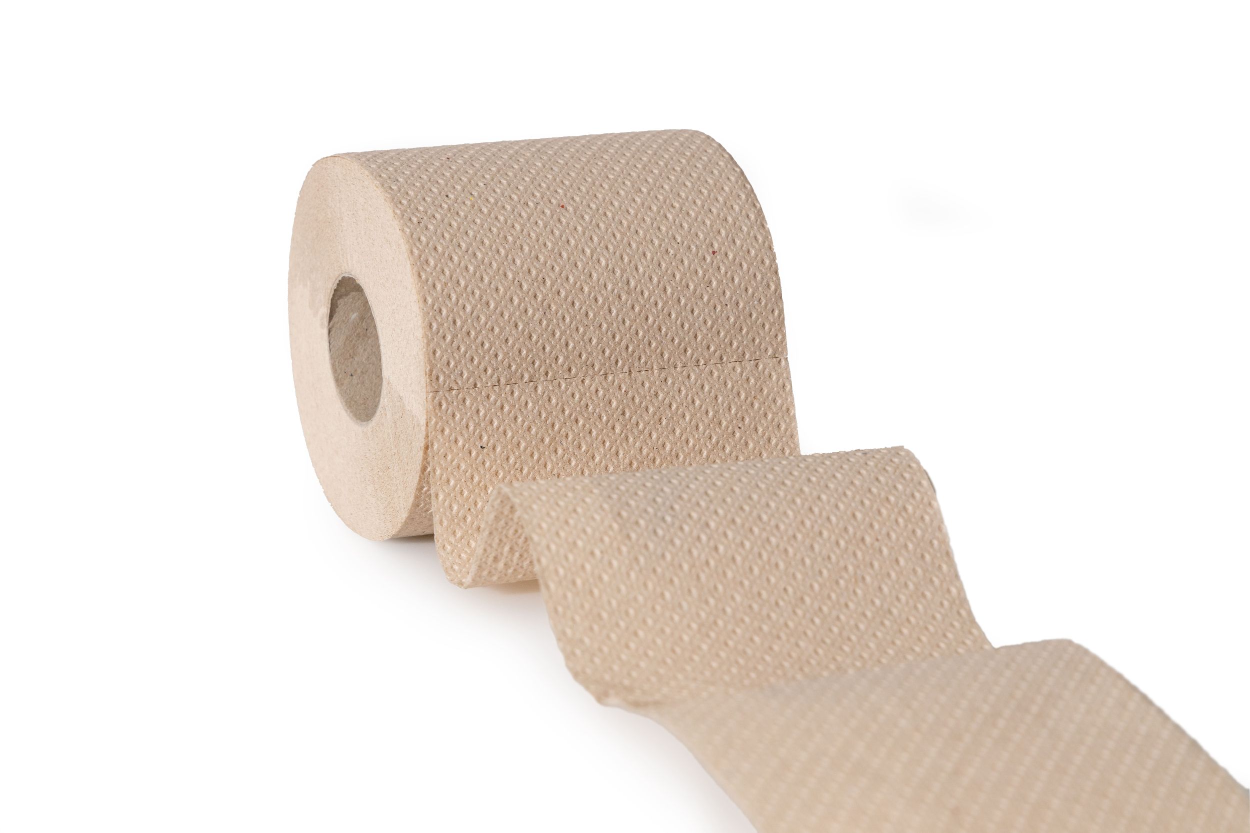 PeePoo Mini, Toilettenpapier, 2-lagig, Recycling, 300 Blatt, 24 Rollen
