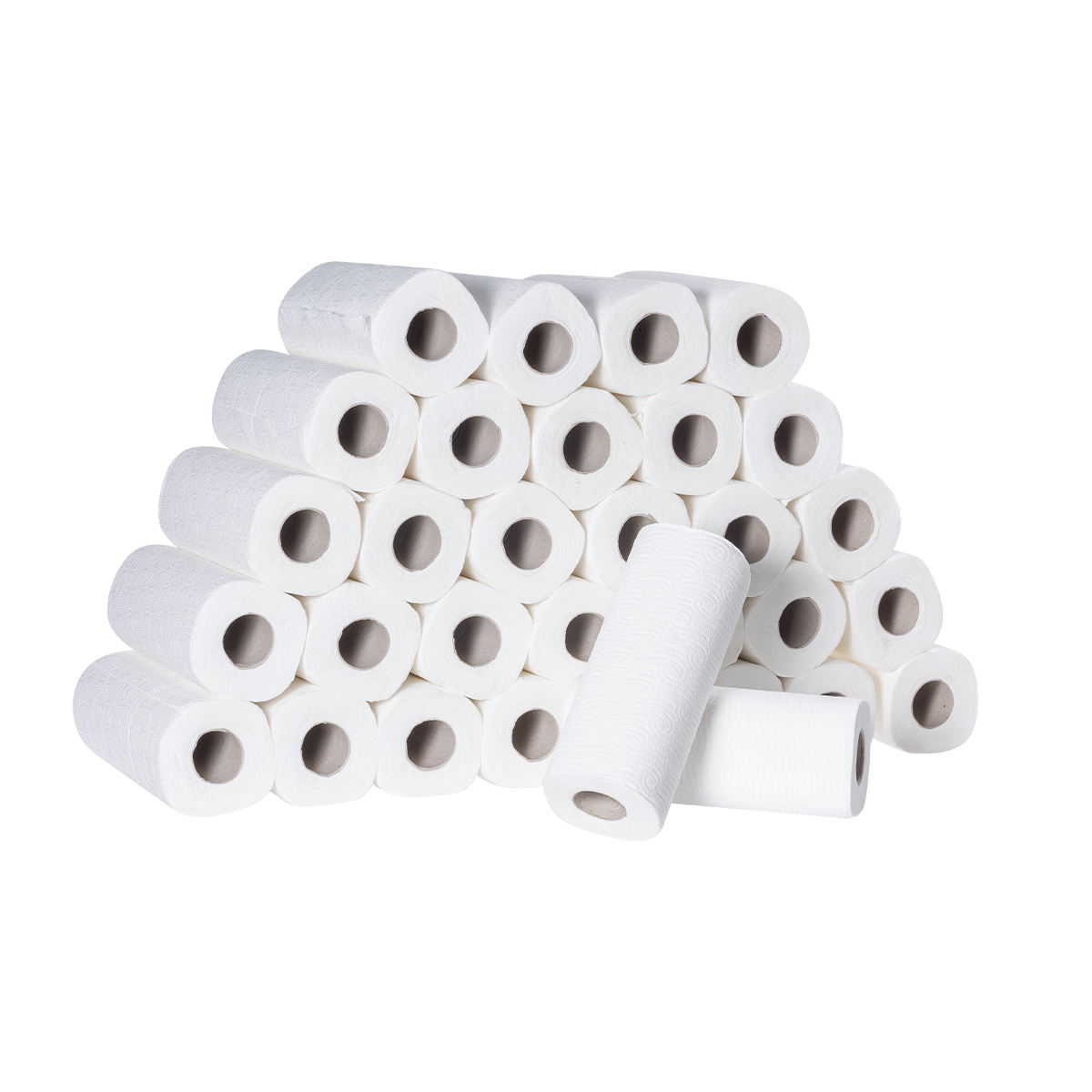 Enpack Vella 32 Küchenrollen 25,6 x 22,4 cm - Papierrolle 2-lagig, saugstark - 64 Küchentücher je Rolle - Papier Küchenrolle Großpackung Enpack Vella 32 Küchenrollen 25,6 x 22,4 cm - Papierrolle 2-lagig, saugstark - 64 Küchentücher je Rolle - Papier Küchenrolle Großpackung