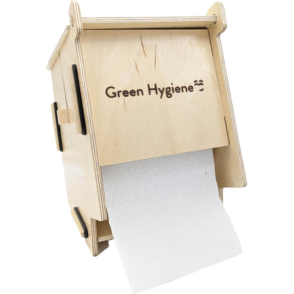 Green Hygiene KLOHAUS, Toilettenpapierspender aus Holz