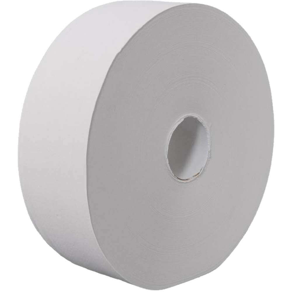 Jumbo-Toilettenpapier, 2-lagig, Recycling, 380m, 6 Rollen