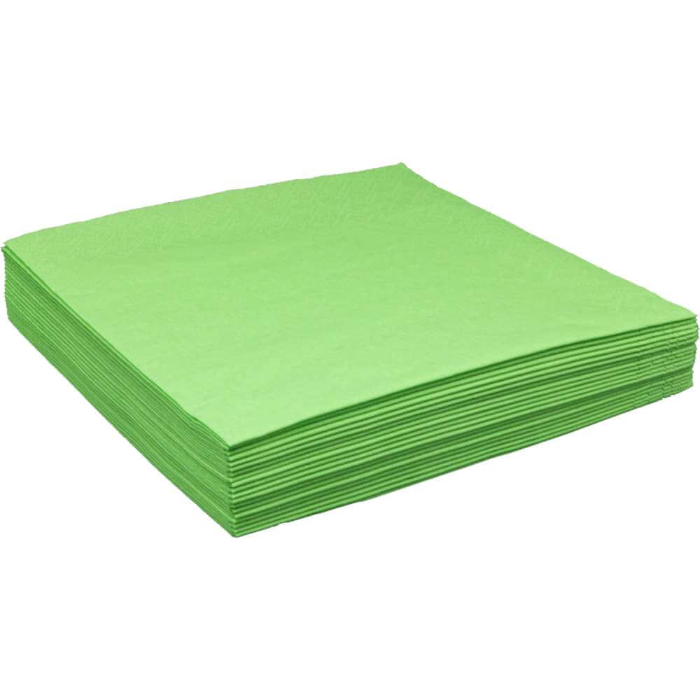 Servietten, grün, 33x33cm, 3-lagig, 1/4-Falz, 900 Stück