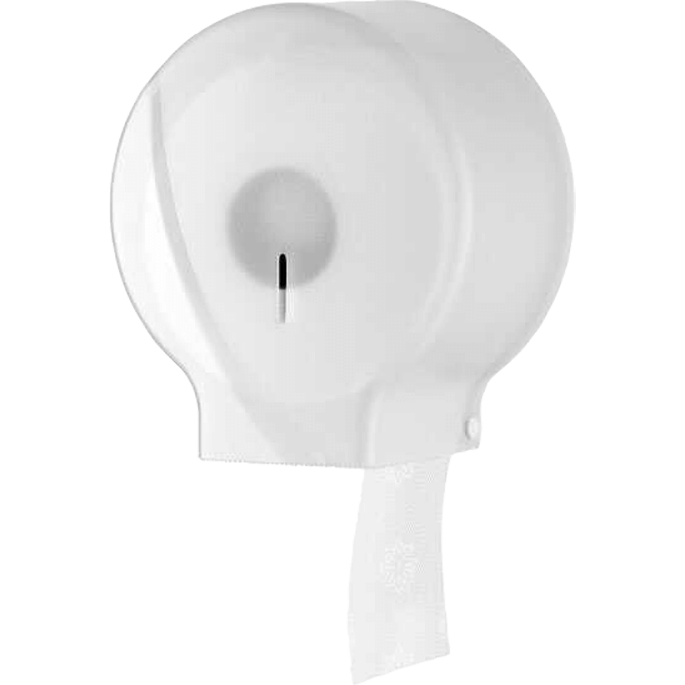 Jumbo-Toilettenpapierspender, ABS-Kunststoff, weiß