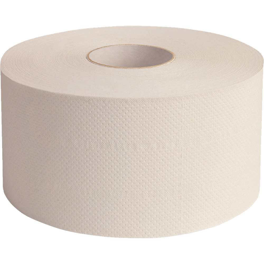 Green Hygiene JUTTA-RENATE, Jumbo-Toilettenpapier, 2-lagig, Recycling, 180m, 16 Rollen