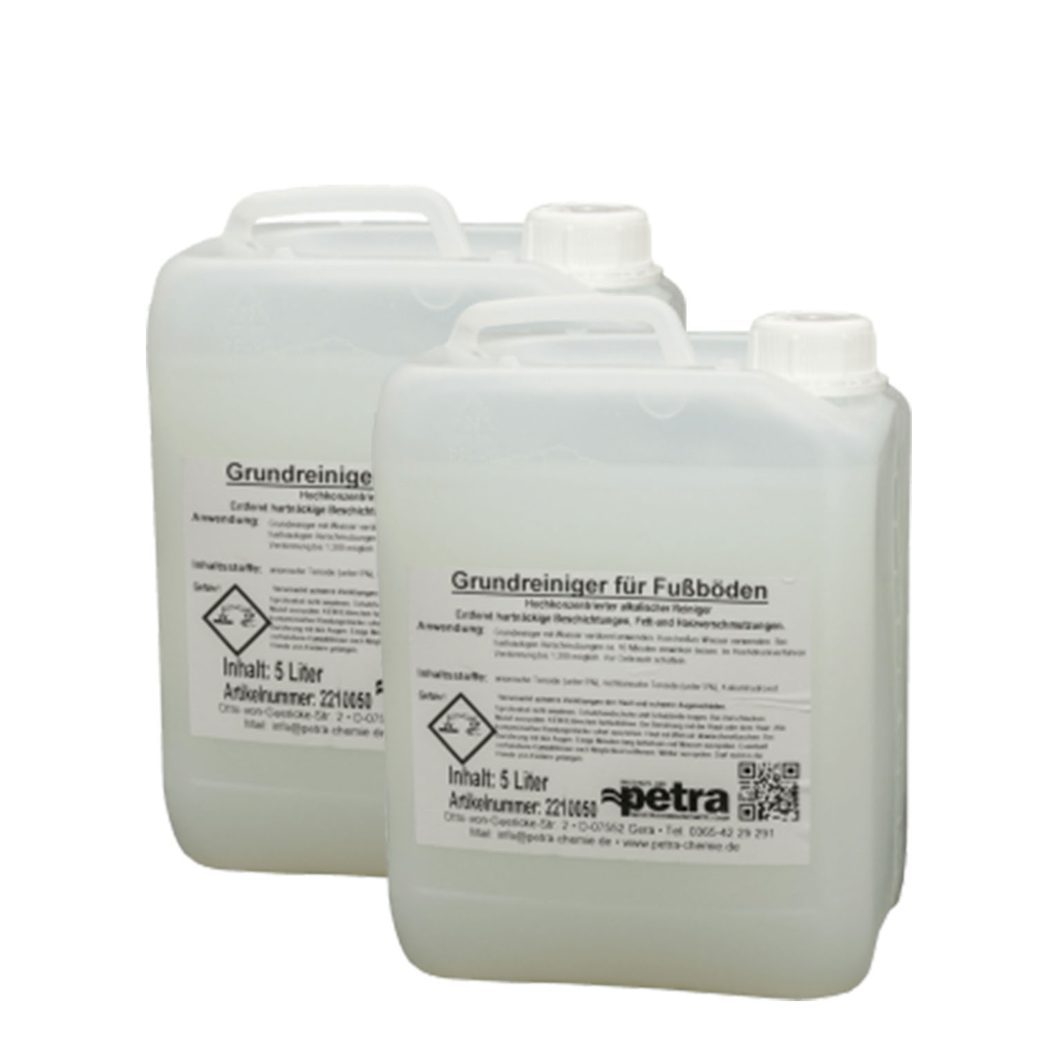 Haushaltsreiniger Geruchsneutral 2x5 Liter Kanister