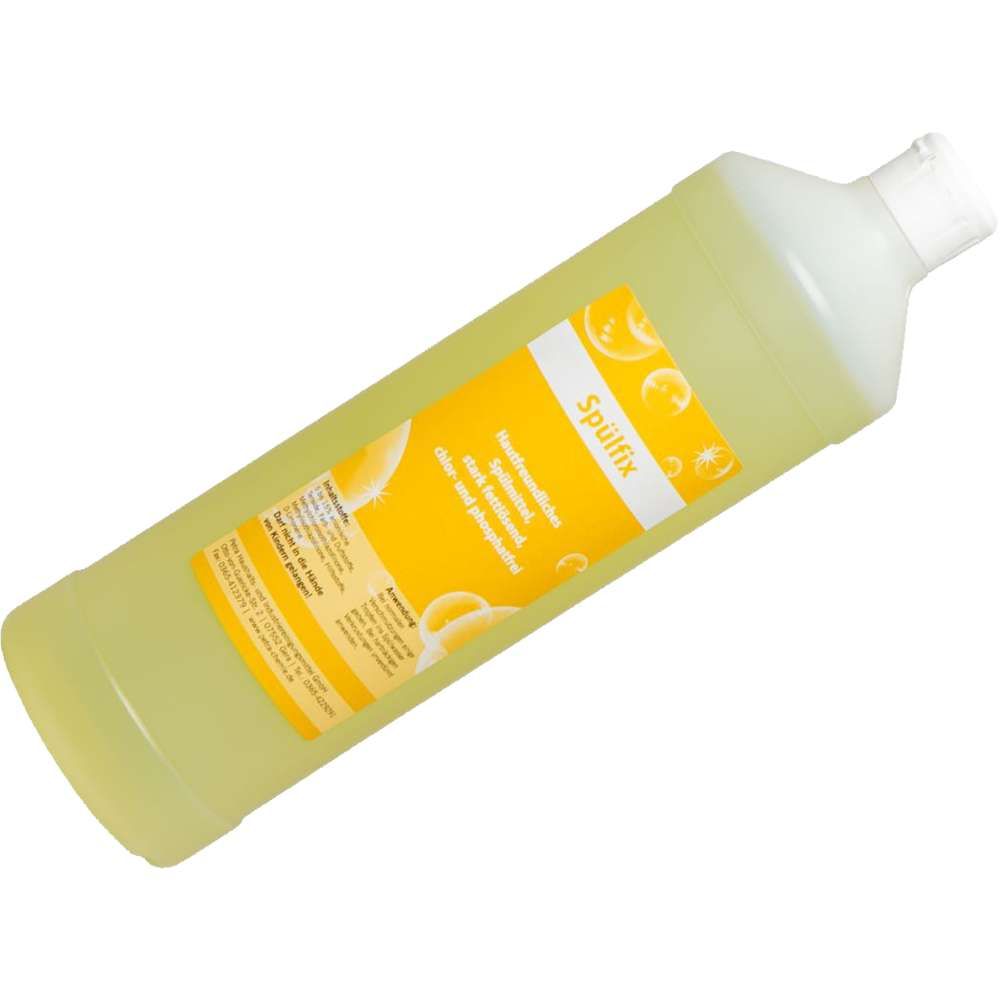 Spülmittel Spülfix, Zitrone, 10x1 Liter