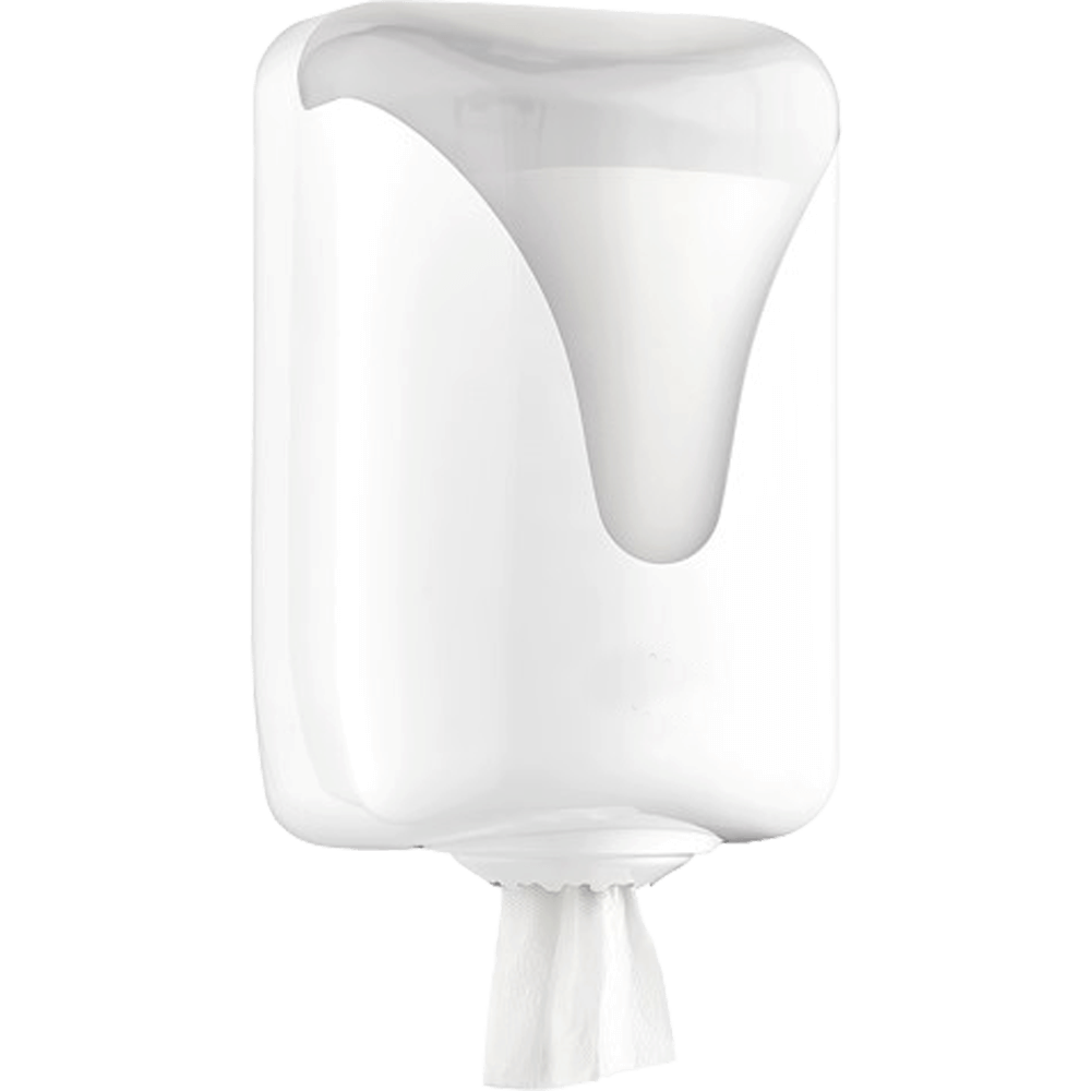 Handtuchrollenspender Innenauszug, ABS-Kunststoff, weiß