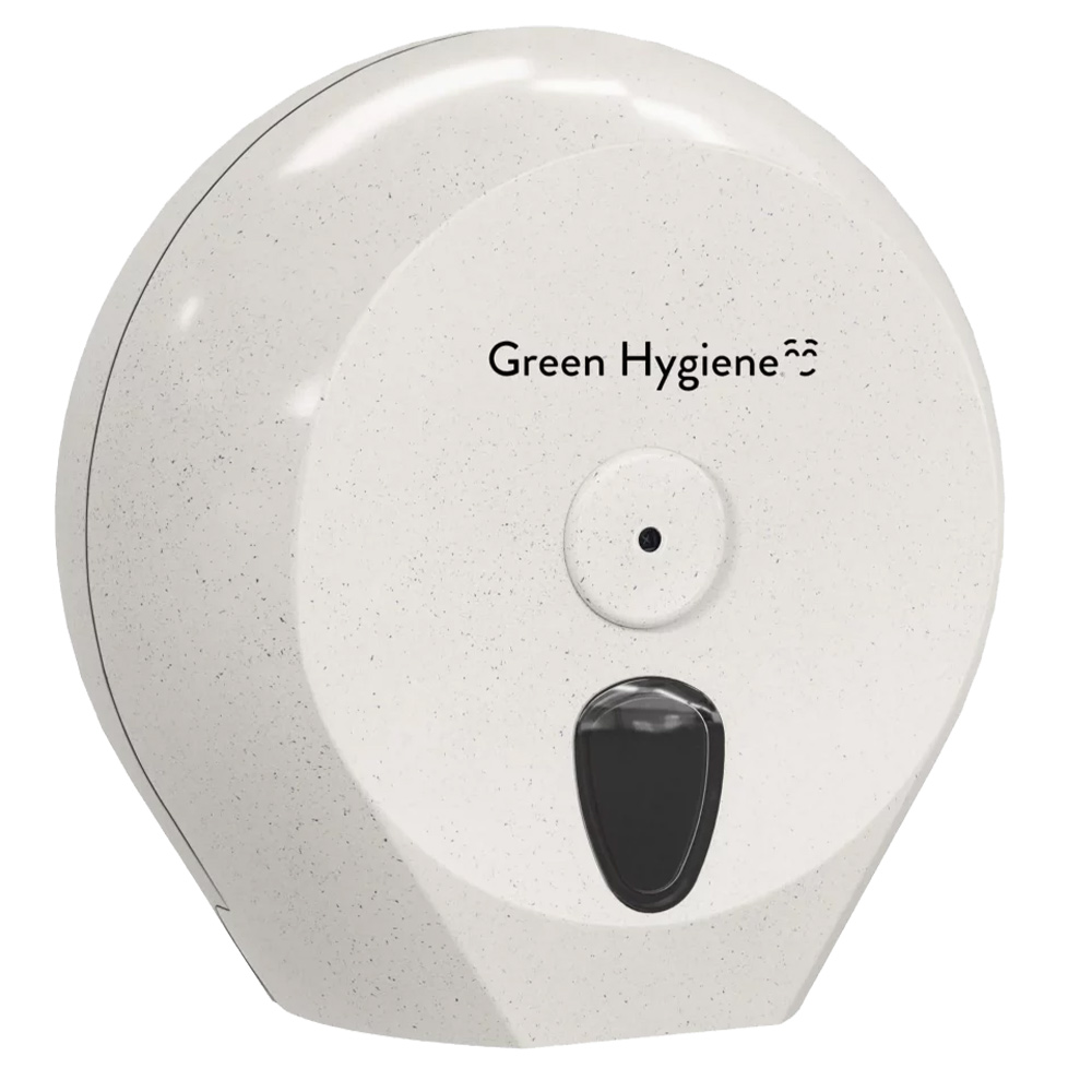 Green Hygiene RIESENRAD, Mini-Jumbo-Toilettenpapier-Spender aus 25% Holzfaser