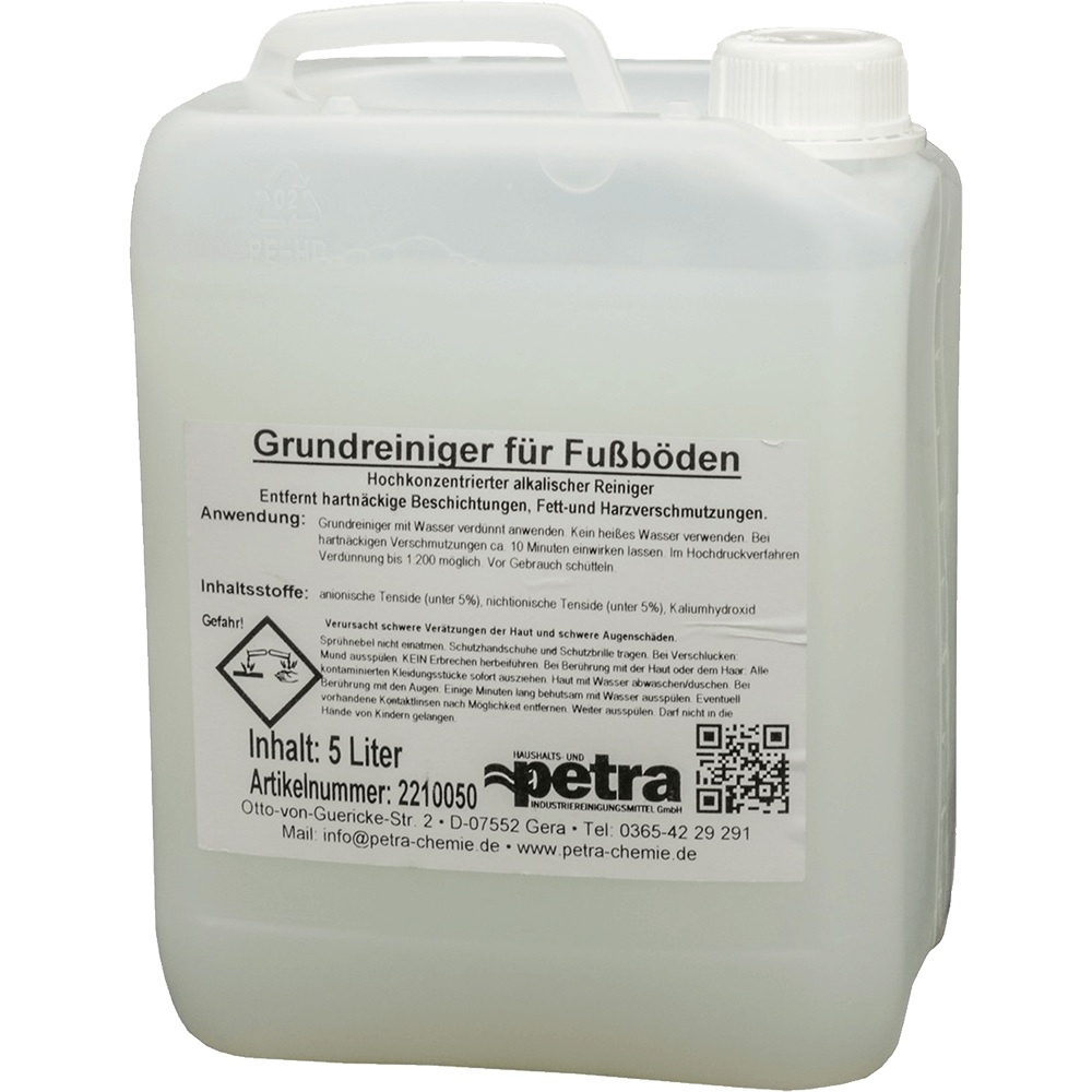 Haushaltsreiniger Geruchsneutral 2x5 Liter Kanister