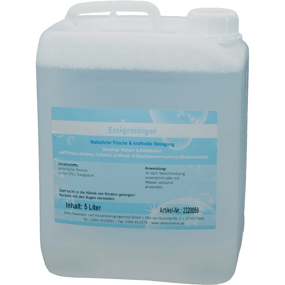 Essigreiniger 2 x 5 Liter Kanister