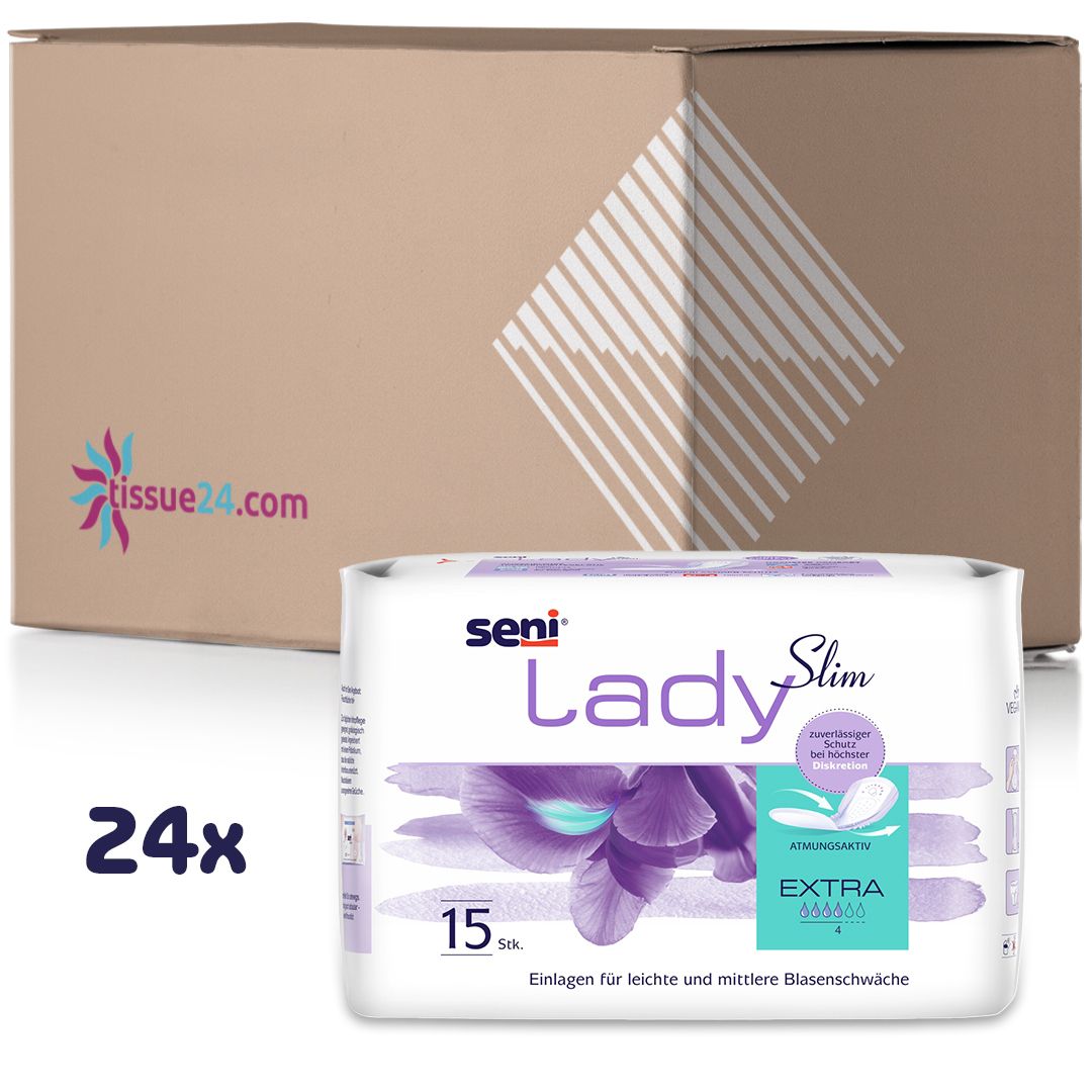SENI Lady Slim Inkontinenzeinlagen Extra 360 ST Sonderpreis